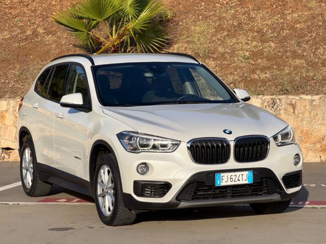 BMW X1 SDRIVE 16D BIANCO PERLA+LED+BIZONA+CRUISE - foto 3 di 4