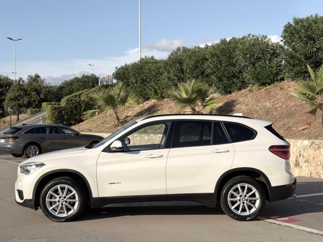 BMW X1 SDRIVE 16D BIANCO PERLA+LED+BIZONA+CRUISE - foto 4 di 4