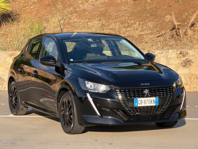 Peugeot 208 100CV ALLURE AUTOMATICA+TOTAL BLACK+F1+NAVI - foto 3 di 4