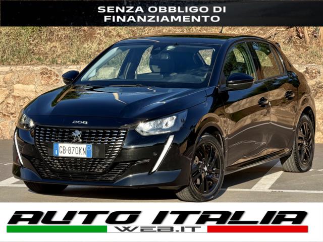 Peugeot 208 100CV ALLURE AUTOMATICA+TOTAL BLACK+F1+NAVI, del 2020, 55.000 km, in vendita a Civitavecchia (RM)