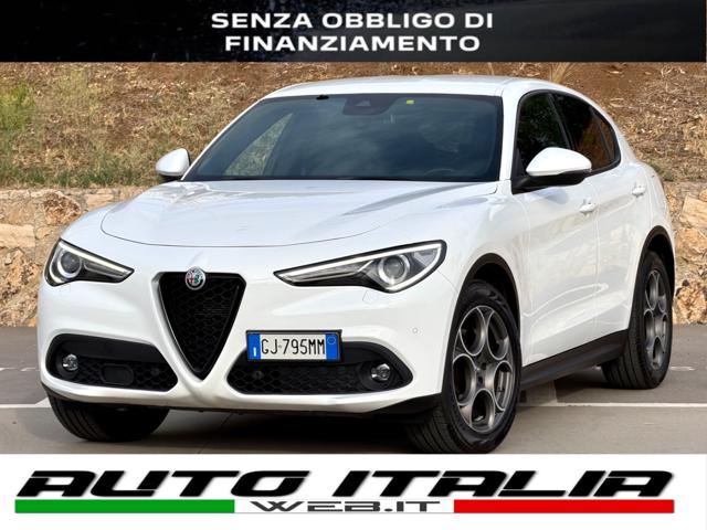 Alfa Romeo Stelvio 190CV Q4 SPRINT+CAMBIO F1+19''+RCAM+VETRISCURI, del 2022, 97.000 km, in vendita a Civitavecchia (RM)