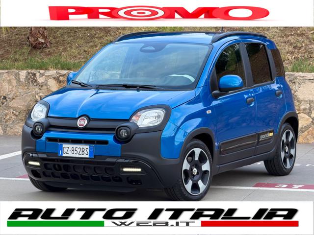 Fiat Panda Cross PANDINA CROSS HYBRID+CARPLAY+VIRTUA+SENSORI, del 2025, 18.000 km, in vendita a Civitavecchia (RM)