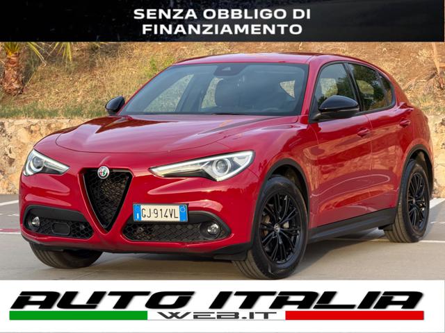 Alfa Romeo Stelvio 190CV Q4+PACKBLACK+RCAM+2PDC, del 2022, 68.000 km, in vendita a Civitavecchia (RM)