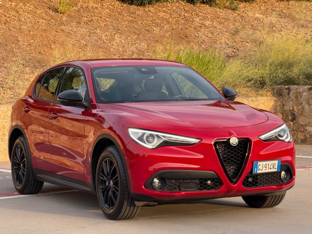 Alfa Romeo Stelvio 190CV Q4+PACKBLACK+RCAM+2PDC - foto 3 di 4