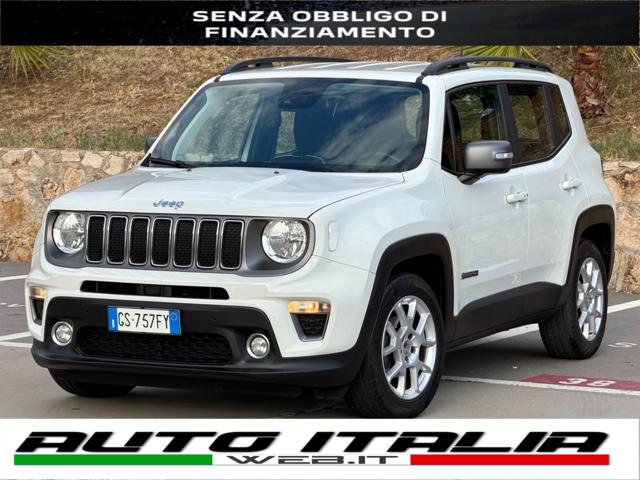Jeep Renegade 1.6 MJET 130 CV LIMITED+NAVI8.4''+17+2PDC+RADAR, del 2021, 65.000 km, in vendita a Civitavecchia (RM)
