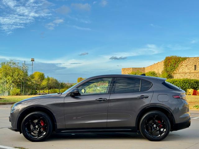 Alfa Romeo Stelvio 210CV Q4 VELOCE+H.KARDON+PELLE ROSSA - foto 4 di 4
