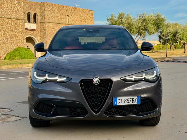 Alfa Romeo Stelvio 210CV Q4 VELOCE+H.KARDON+PELLE ROSSA - foto 2 di 4