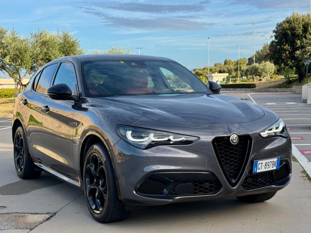 Alfa Romeo Stelvio 210CV Q4 VELOCE+H.KARDON+PELLE ROSSA - foto 3 di 4