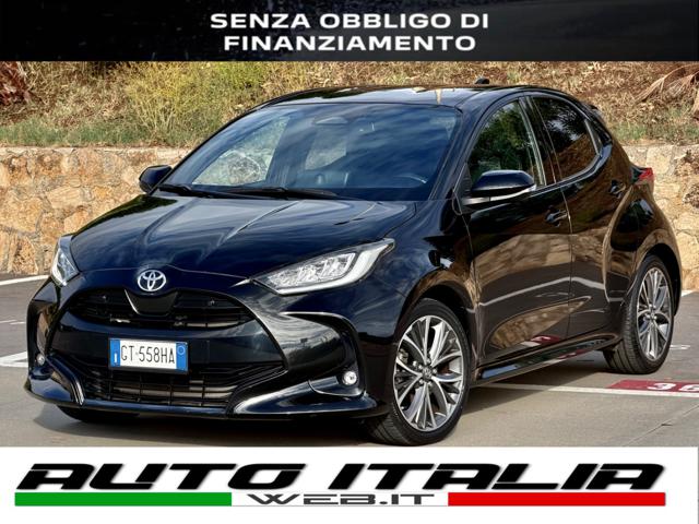 Toyota Yaris 1.5 130CV LOUNGE HYBRID+NAVI+ADAS+LED+PELLE+RCAM, del 2024, 25.000 km, in vendita a Civitavecchia (RM)