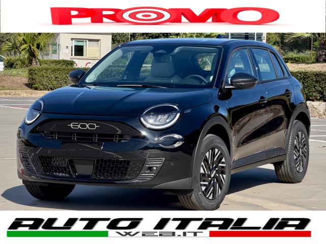 Fiat 600 BUSINESS 100CV+CPLAY WI-FI+VIRTUAL COCKPIT+RCAM BE, del 2026, 9 km, in vendita a Civitavecchia (RM)