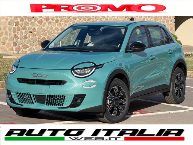Fiat 600 ICON 100CV+CARPLAY WI-FI+VIRTUAL COCKPIT+PDC, del 2026, 9 km, in vendita a Civitavecchia (RM)