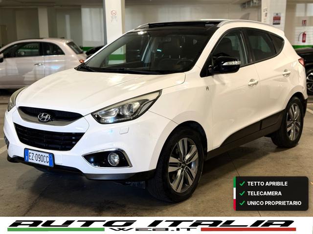 Hyundai iX35 x35 1.7crdi Xpossible#TETTO#TELECAMERA#UNICOPROPR, del 2015, 179.000 km, in vendita a Civitavecchia (RM)