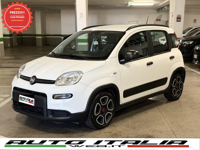 Fiat Panda 1.0 FIREFLY#HYBRID#CITY LIFE s#UNIPRO#CLIMA, del 2022, 37.000 km, in vendita a Civitavecchia (RM)