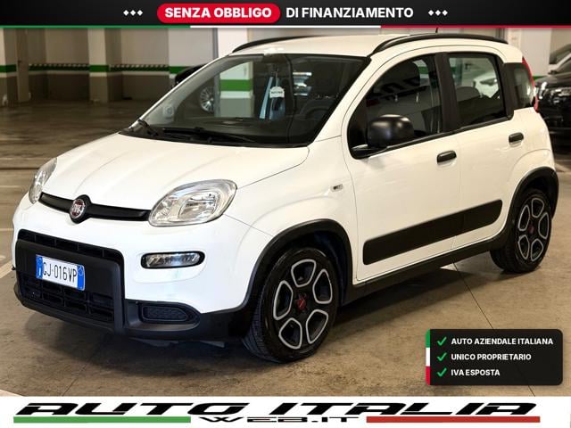 Fiat Panda 1.0 FIREFLY#HYBRID#CITY LIFE s#UNIPRO#CLIMA, del 2022, 37.000 km, in vendita a Civitavecchia (RM)