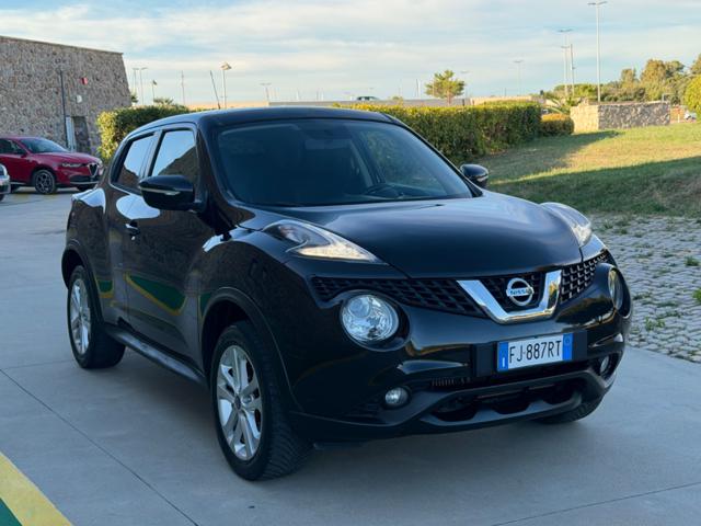 Nissan Juke 1.5 DCI DISTRIBUZIONE FATTA+ BOLLATA+REVISIONATA - foto 3 di 4