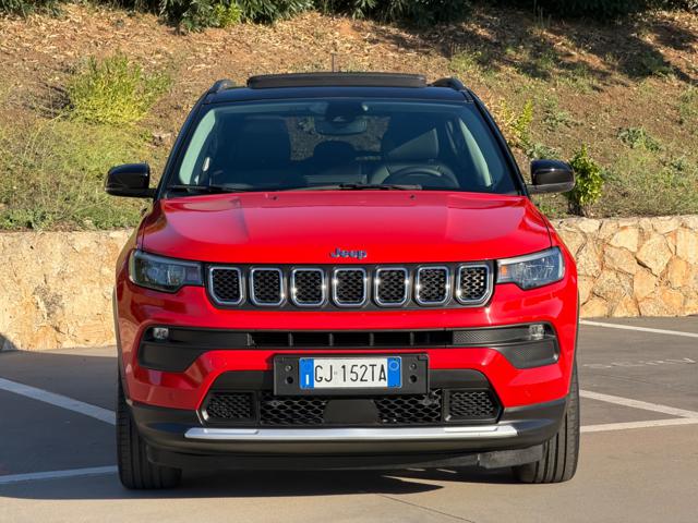Jeep Compass 4XE 190 CV PHEV LIMITED TETTO APRIBILE+19'' BLACK - foto 2 di 4