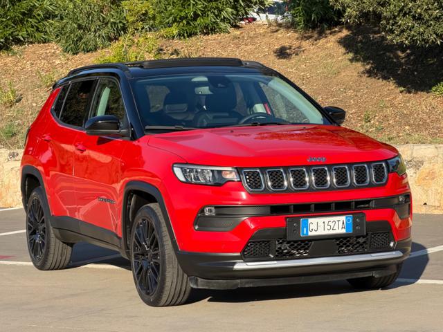Jeep Compass 4XE 190 CV PHEV LIMITED TETTO APRIBILE+19'' BLACK - foto 3 di 4