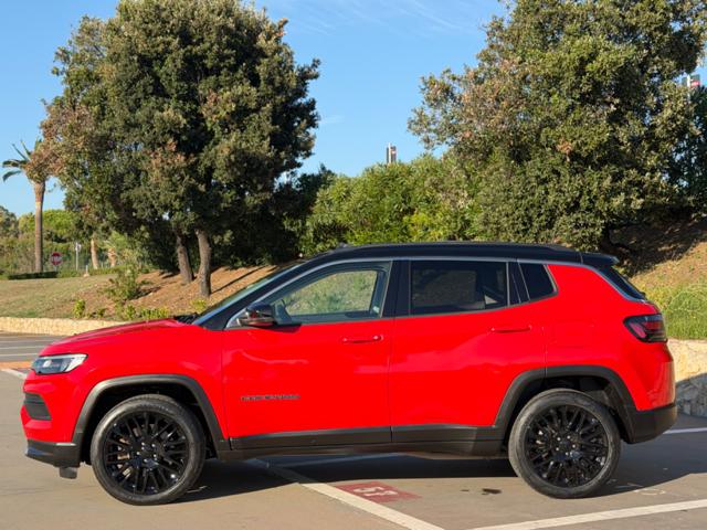 Jeep Compass 4XE 190 CV PHEV LIMITED TETTO APRIBILE+19'' BLACK - foto 4 di 4