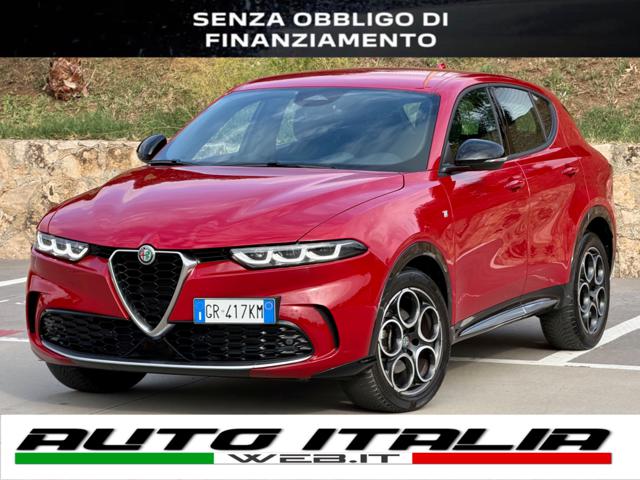 Alfa Romeo Tonale 1.6 130CV TI+18''+RCAM+2PDC+PELLETEX+ADAS+VIRTUAL, del 2023, 46.000 km, in vendita a Civitavecchia (RM)