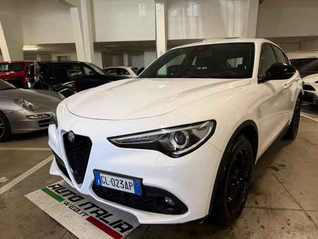 Alfa Romeo Stelvio 2.2 t Q4 190cv#CAMBIO AT8#C.LEGA19 NERI#UNIPRO - foto 3 di 4