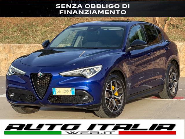 Alfa Romeo Stelvio 190CV Q4 SPRINT+F1+19Y+PINZEGIALLE+VSCURI, del 2021, 99.000 km, in vendita a Civitavecchia (RM)