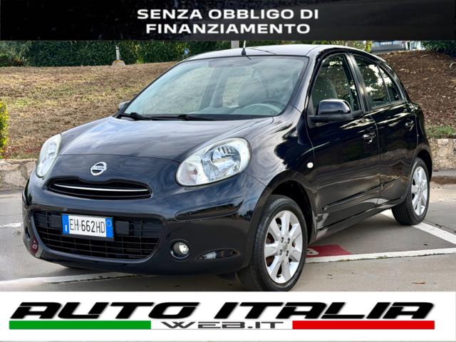 Nissan Micra 1.2+CERCHI+CLIMA+BRACCIOLO+VOLANTE MULTI+SENSORI, del 2012, 99.000 km, in vendita a Civitavecchia (RM)