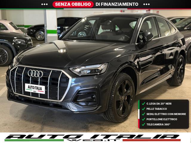Audi Q5 Sportback 40 2.0 tdi#MHEV#QUATTRO#S-TRONIC#UNIPRO, del 2022, 109.000 km, in vendita a Civitavecchia (RM)