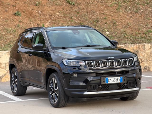 Jeep Compass 4XE 190 CV PHEV LIMITED+18''+PORT.ELETTRICO - foto 3 di 4