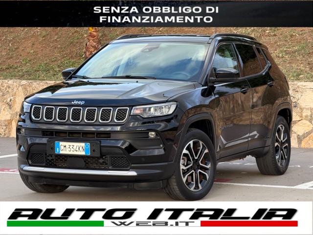 Jeep Compass 4XE 190 CV PHEV LIMITED+18''+PORT.ELETTRICO, del 2023, 68.500 km, in vendita a Civitavecchia (RM)