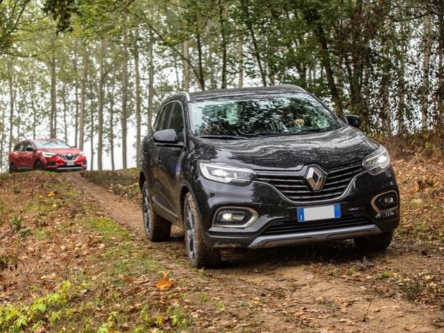 Renault Kadjar Blue dCi 8V 115CV EDC Equilibre usato a VASTO