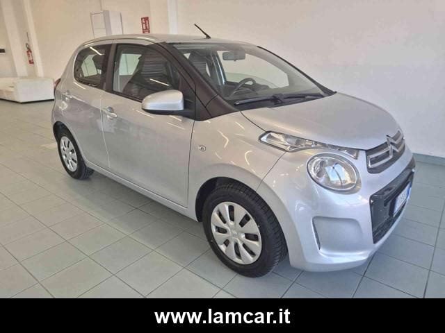 Citroen C1 Airscape VTi 68 5 porte Feel, del 2018, 99.000 km, in vendita a Vasto (CH)
