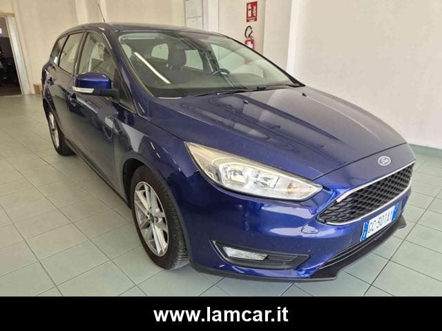 Ford Focus 1.0 EcoBoost 125 CV Start&Stop SW Titanium, del 2016, 161.000 km, in vendita a Vasto (CH)