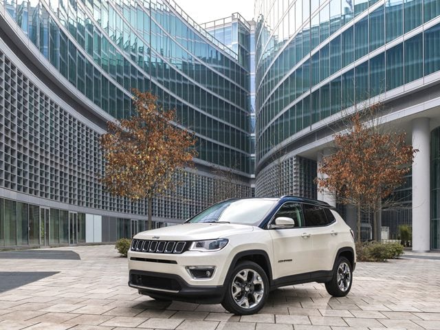 Jeep Compass 1.6 Multijet II 2WD Longitude, del 2019, 145.000 km, in vendita a Vasto (CH)
