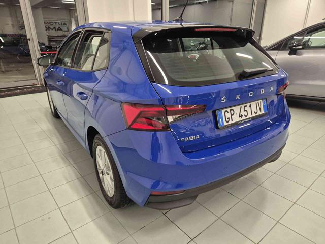 Skoda Fabia 1.0 MPI 65 CV Ambition usato a VASTO
