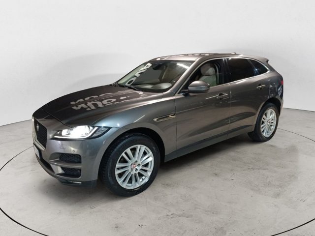 Jaguar F-Pace 2.0 D 240 CV AWD aut. Prestige usato a PALERMO