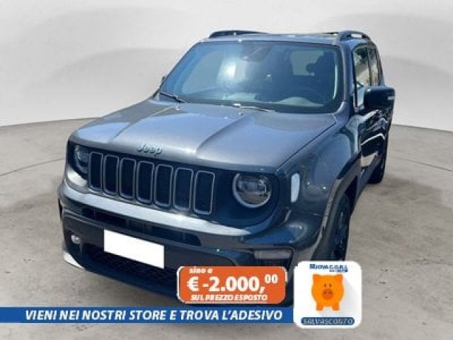 Jeep Renegade e-Hybrid 1.5 T4 MHEV 130cv Summit DDCT usato a PALERMO