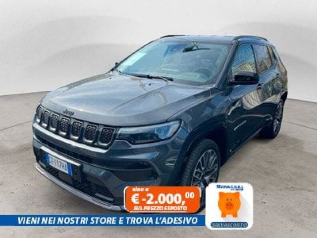 Jeep Compass e-Hybrid 1.5 Turbo MHEV T4 96kW Summit DDCT usato a PALERMO