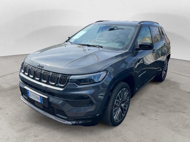 Jeep Compass e-Hybrid 1.5 Turbo MHEV T4 96kW Summit DDCT usato a PALERMO