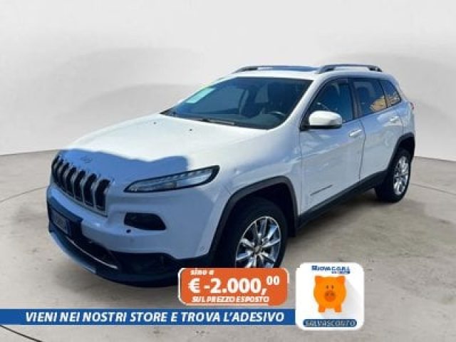 Jeep Cherokee Cherokee 2.2 Mjt II 4WD Active Drive I Limited - foto 4 di 4