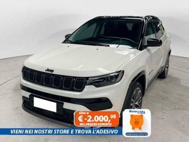 Jeep Compass e-Hybrid 1.5 Turbo MHEV T4 96kW Summit DDCT usato a PALERMO