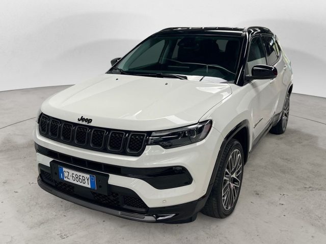 Jeep Compass e-Hybrid 1.5 Turbo MHEV T4 96kW Summit DDCT usato a PALERMO