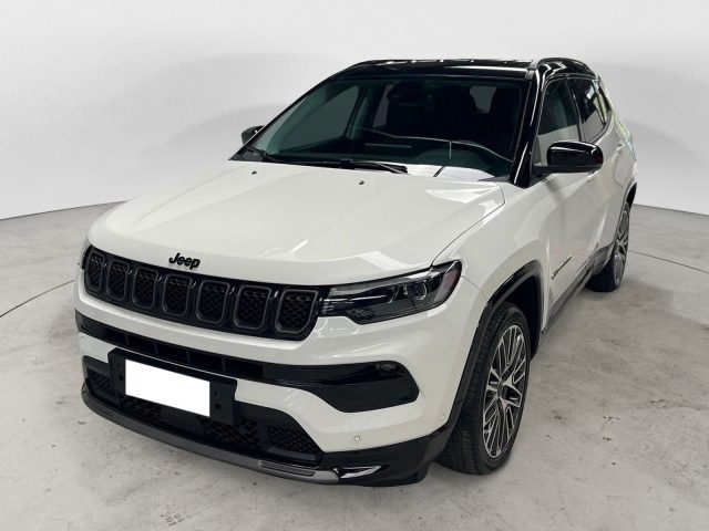 Jeep Compass e-Hybrid 1.5 Turbo MHEV T4 96kW Summit DDCT usato a PALERMO