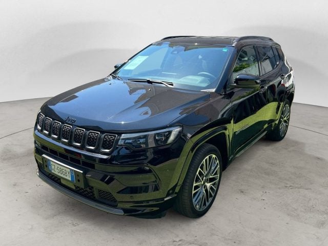 Jeep Compass e-Hybrid 1.5 Turbo MHEV T4 96kW Summit DDCT usato a PALERMO