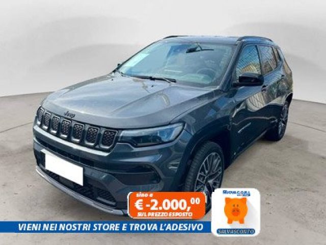 Jeep Compass e-Hybrid 1.5 Turbo MHEV T4 96kW Summit DDCT, del 2025, 19.892 km, in vendita a Palermo (PA)