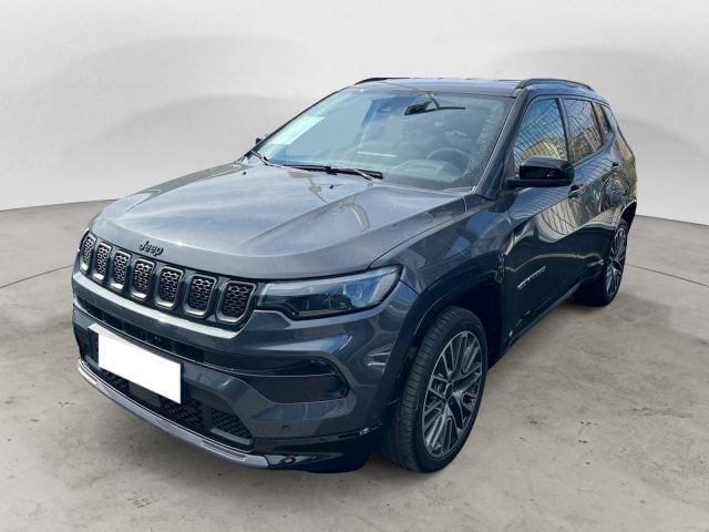 Jeep Compass e-Hybrid 1.5 Turbo MHEV T4 96kW Summit DDCT usato a PALERMO
