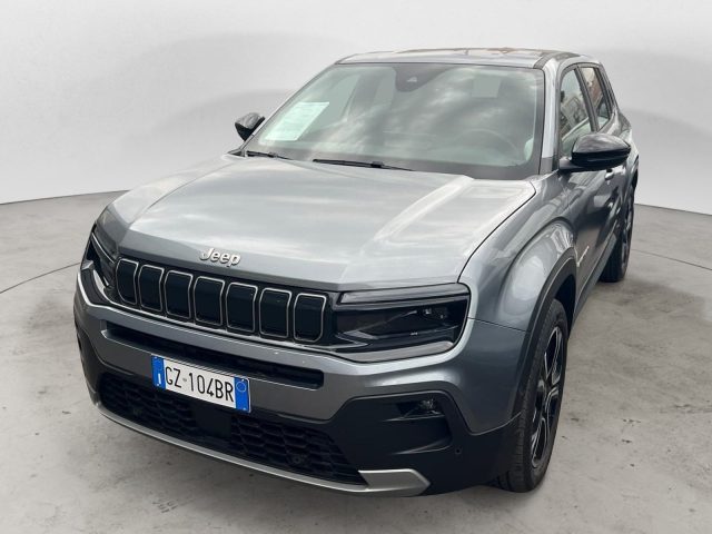 Jeep Avenger 1.2 Turbo Summit usato a PALERMO