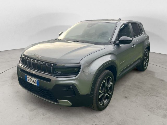 Jeep Avenger 1.2 Turbo Summit usato a PALERMO