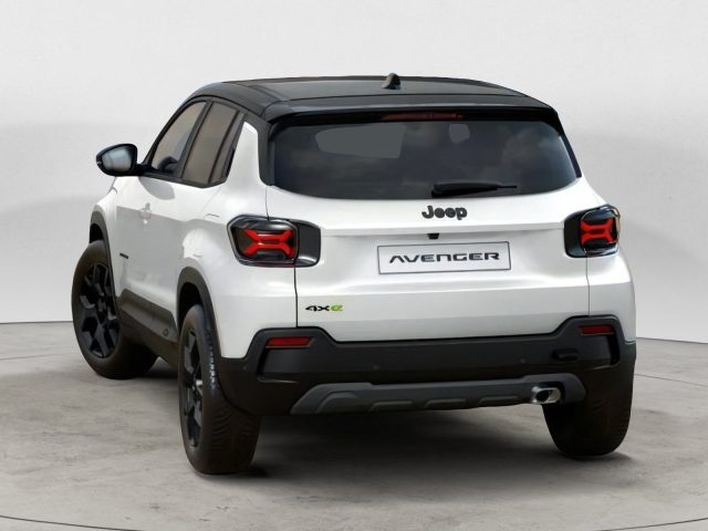 Jeep Avenger 4xe Hybrid 1.2 MHEV 4xe Overland - foto 4 di 4