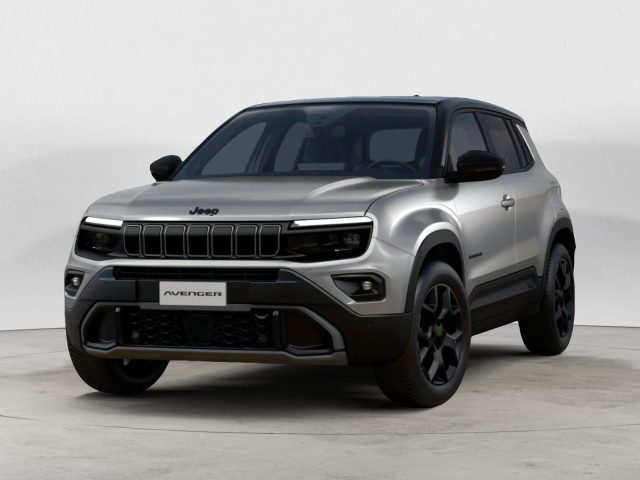 Jeep Avenger 4xe Hybrid 1.2 MHEV 4xe Overland km 0 a PALERMO