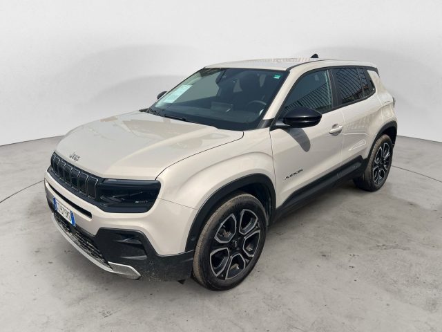 Jeep Avenger 1.2 Turbo Summit usato a PALERMO